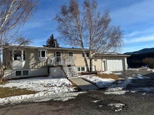1801 82 Street, Coleman, AB - Outdoor With Deck Patio Veranda