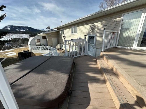 1801 82 Street, Coleman, AB - Outdoor With Deck Patio Veranda With Exterior