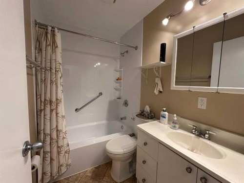 1801 82 Street, Coleman, AB - Indoor Photo Showing Bathroom