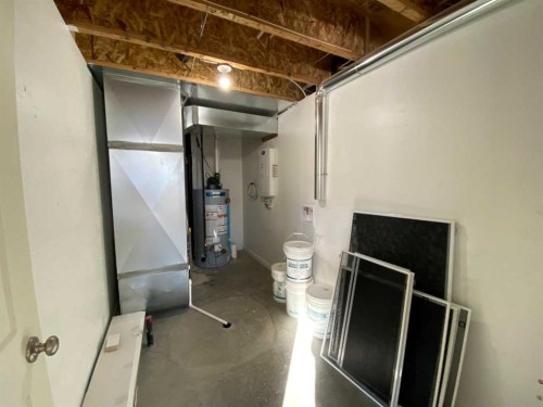 4202 57 Street, Taber, AB - Indoor Photo Showing Basement