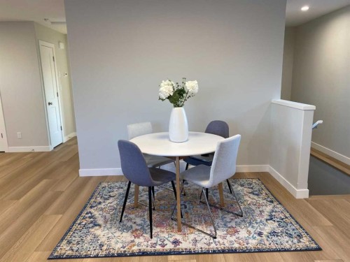 4202 57 Street, Taber, AB - Indoor Photo Showing Dining Room