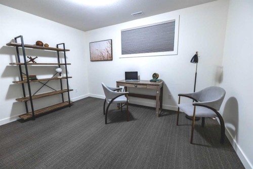 108 Gateway Mews South, Lethbridge, AB - Indoor Photo Showing Office