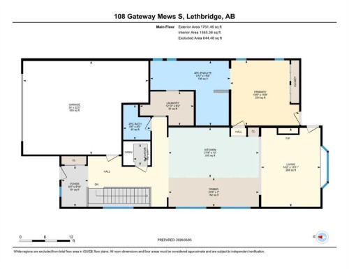 108 Gateway Mews South, Lethbridge, AB - Other