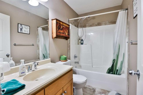 408 Thyrza Burkitt Link North, Lethbridge, AB - Indoor Photo Showing Bathroom