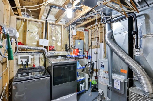 408 Thyrza Burkitt Link North, Lethbridge, AB - Indoor Photo Showing Basement