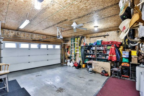 408 Thyrza Burkitt Link North, Lethbridge, AB - Indoor Photo Showing Garage