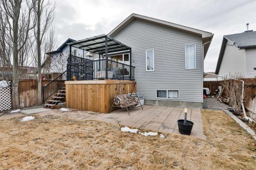 408 Thyrza Burkitt Link North, Lethbridge, AB - Outdoor With Deck Patio Veranda With Exterior