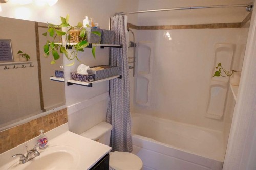 206 Mcgill Boulevard West, Lethbridge, AB - Indoor Photo Showing Bathroom