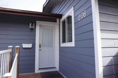 206 Mcgill Boulevard West, Lethbridge, AB - Outdoor With Exterior