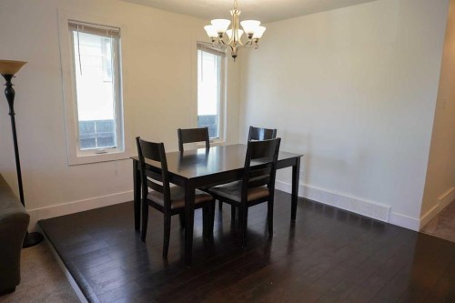 206 Mcgill Boulevard West, Lethbridge, AB - Indoor Photo Showing Dining Room