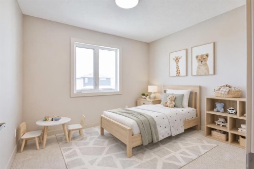 320 Aquitania Boulevard West, Lethbridge, AB - Indoor Photo Showing Bedroom