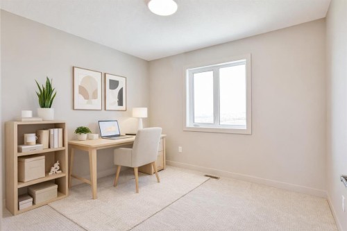 320 Aquitania Boulevard West, Lethbridge, AB - Indoor Photo Showing Office