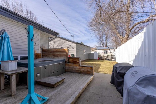 1907 7A Avenue North, Lethbridge, AB - Outdoor With Deck Patio Veranda With Exterior