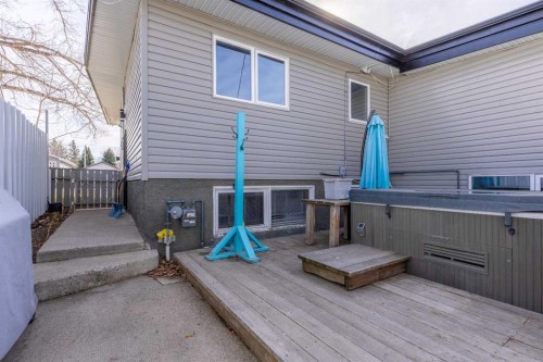 1907 7A Avenue North, Lethbridge, AB - Outdoor With Deck Patio Veranda With Exterior