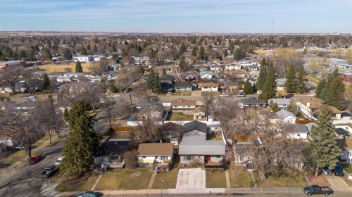 1907 7A Avenue North, Lethbridge, AB - Outdoor With View