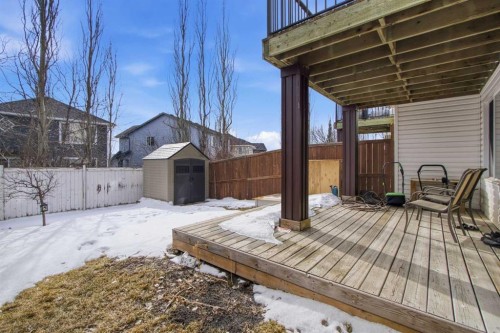 13 Evanscove Manor Nw, Calgary, AB - Outdoor With Deck Patio Veranda With Exterior