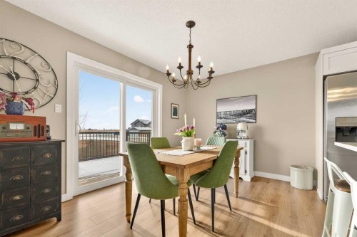 148 Cabot Landing West, Lethbridge, AB - Indoor Photo Showing Dining Room