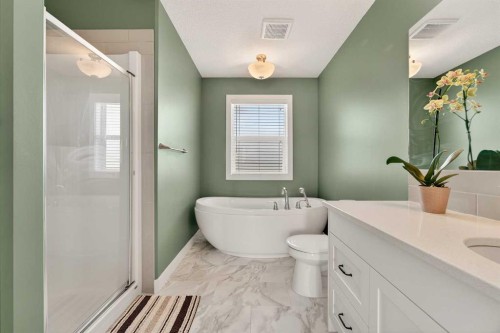 148 Cabot Landing West, Lethbridge, AB - Indoor Photo Showing Bathroom