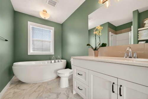 148 Cabot Landing West, Lethbridge, AB - Indoor Photo Showing Bathroom