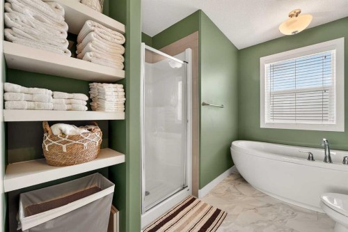 148 Cabot Landing West, Lethbridge, AB - Indoor Photo Showing Bathroom