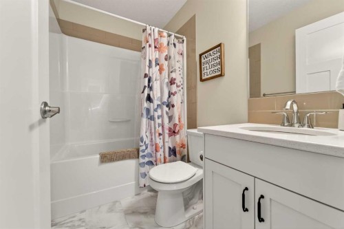 148 Cabot Landing West, Lethbridge, AB - Indoor Photo Showing Bathroom