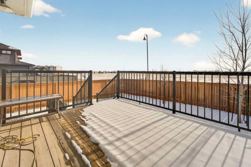 148 Cabot Landing West, Lethbridge, AB - Outdoor With Deck Patio Veranda