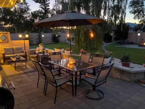 329 2 Avenue Ne, Milk River, AB - Outdoor With Deck Patio Veranda With Backyard