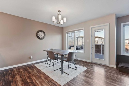 493 Devonia Way West, Lethbridge, AB - Indoor Photo Showing Dining Room