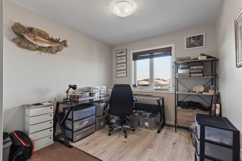 493 Devonia Way West, Lethbridge, AB - Indoor Photo Showing Office