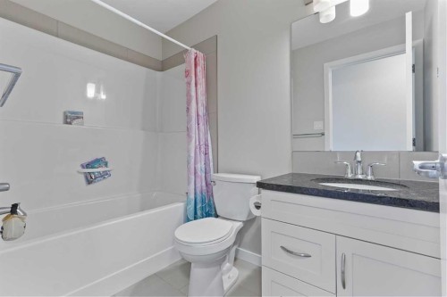 493 Devonia Way West, Lethbridge, AB - Indoor Photo Showing Bathroom