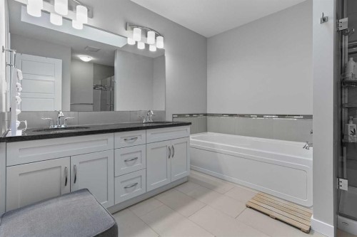 493 Devonia Way West, Lethbridge, AB - Indoor Photo Showing Bathroom