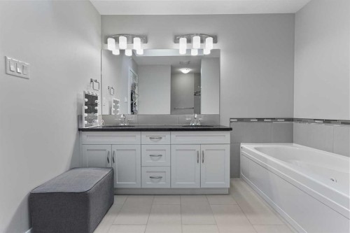 493 Devonia Way West, Lethbridge, AB - Indoor Photo Showing Bathroom