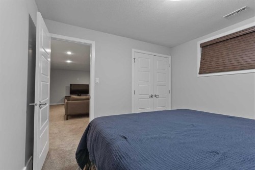 493 Devonia Way West, Lethbridge, AB - Indoor Photo Showing Bedroom
