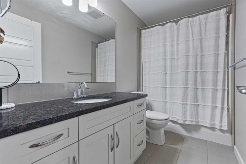 493 Devonia Way West, Lethbridge, AB - Indoor Photo Showing Bathroom