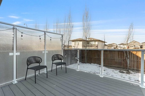 493 Devonia Way West, Lethbridge, AB - Outdoor With Deck Patio Veranda