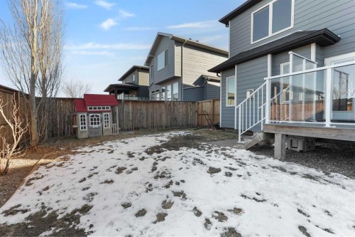493 Devonia Way West, Lethbridge, AB - Outdoor With Deck Patio Veranda