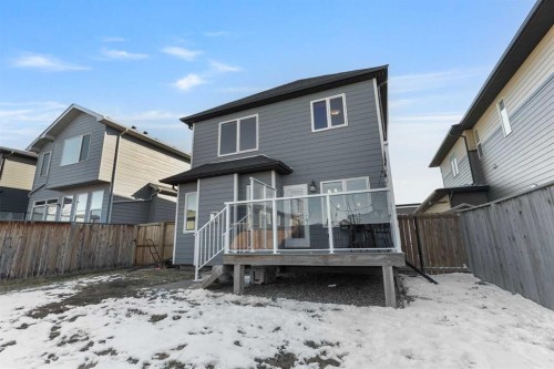 493 Devonia Way West, Lethbridge, AB - Outdoor With Deck Patio Veranda With Exterior