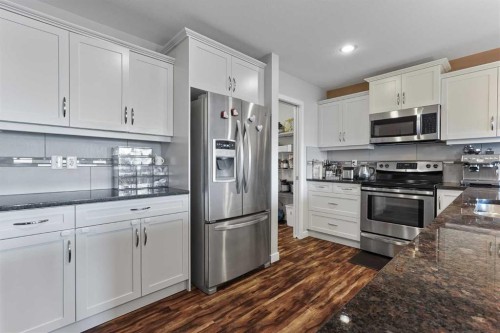493 Devonia Way West, Lethbridge, AB - Indoor Photo Showing Kitchen