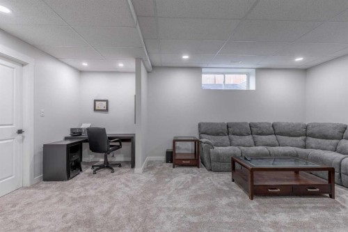 1366 Pacific Circle West, Lethbridge, AB - Indoor Photo Showing Basement