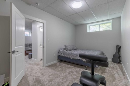 1366 Pacific Circle West, Lethbridge, AB - Indoor Photo Showing Bedroom