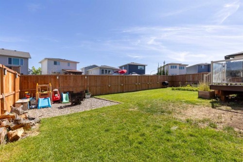 1366 Pacific Circle West, Lethbridge, AB - Outdoor With Backyard
