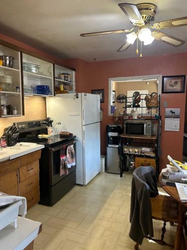 5108 57 Street, Taber, AB - Indoor Photo Showing Kitchen