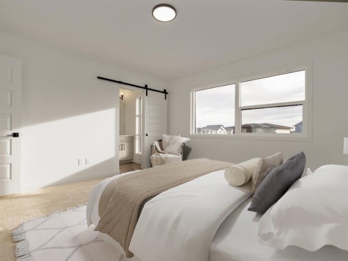 150 Caribou Bend North, Lethbridge, AB - Indoor Photo Showing Bedroom