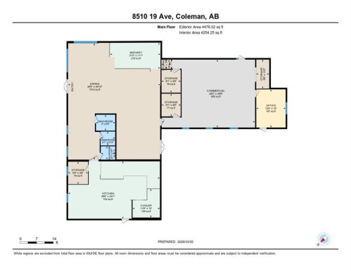 8510 19 Avenue, Coleman, AB 