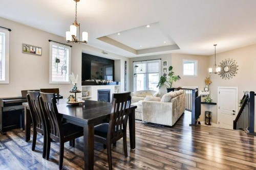 4313 53 Avenue, Taber, AB - Indoor Photo Showing Dining Room