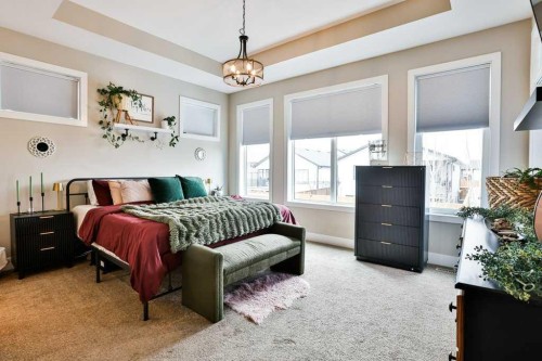 4313 53 Avenue, Taber, AB - Indoor Photo Showing Bedroom