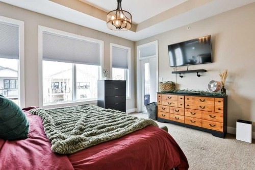 4313 53 Avenue, Taber, AB - Indoor Photo Showing Bedroom