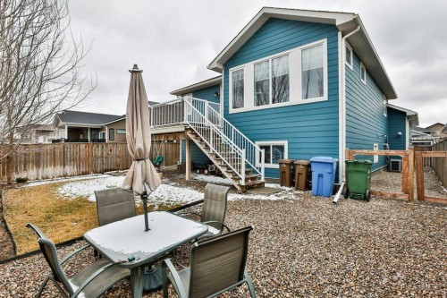 4313 53 Avenue, Taber, AB - Outdoor With Deck Patio Veranda With Exterior