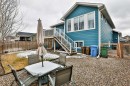 4313 53 Avenue, Taber, AB  - Outdoor With Deck Patio Veranda With Exterior 