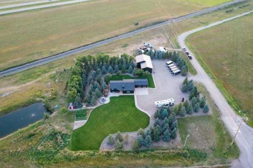 223001 Twp 9-2, Coalhurst, AB - Outdoor With View